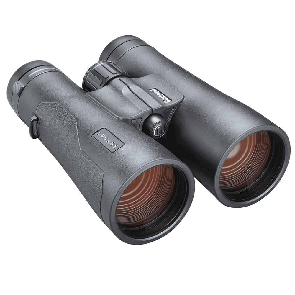 Bushnell 12x50mm Engage™ Binocular - Black Roof Prism ED/FMC/UWB - Mid ...