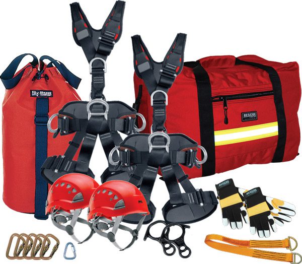 Basic First Responder Team Rescue Set - Mid-Atlantic Rescue Systems