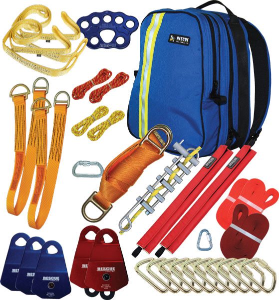 Deluxe Equipment Pack Set - Mid-Atlantic Rescue Systems