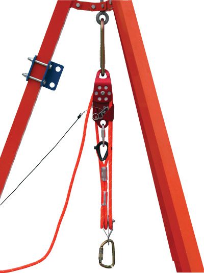 RT 1/2 Extractor 4:1 Confined Space Rescue Kits - Mid-Atlantic Rescue  Systems
