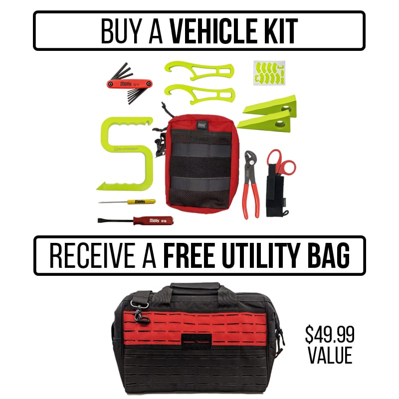 Complete Vehicle Kit Promo (Get a Free Utility Bag)