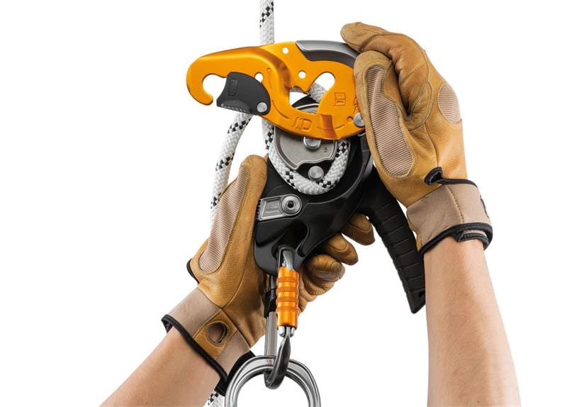 Petzl I'D NFPA Belay Device - Mid-Atlantic Rescue Systems