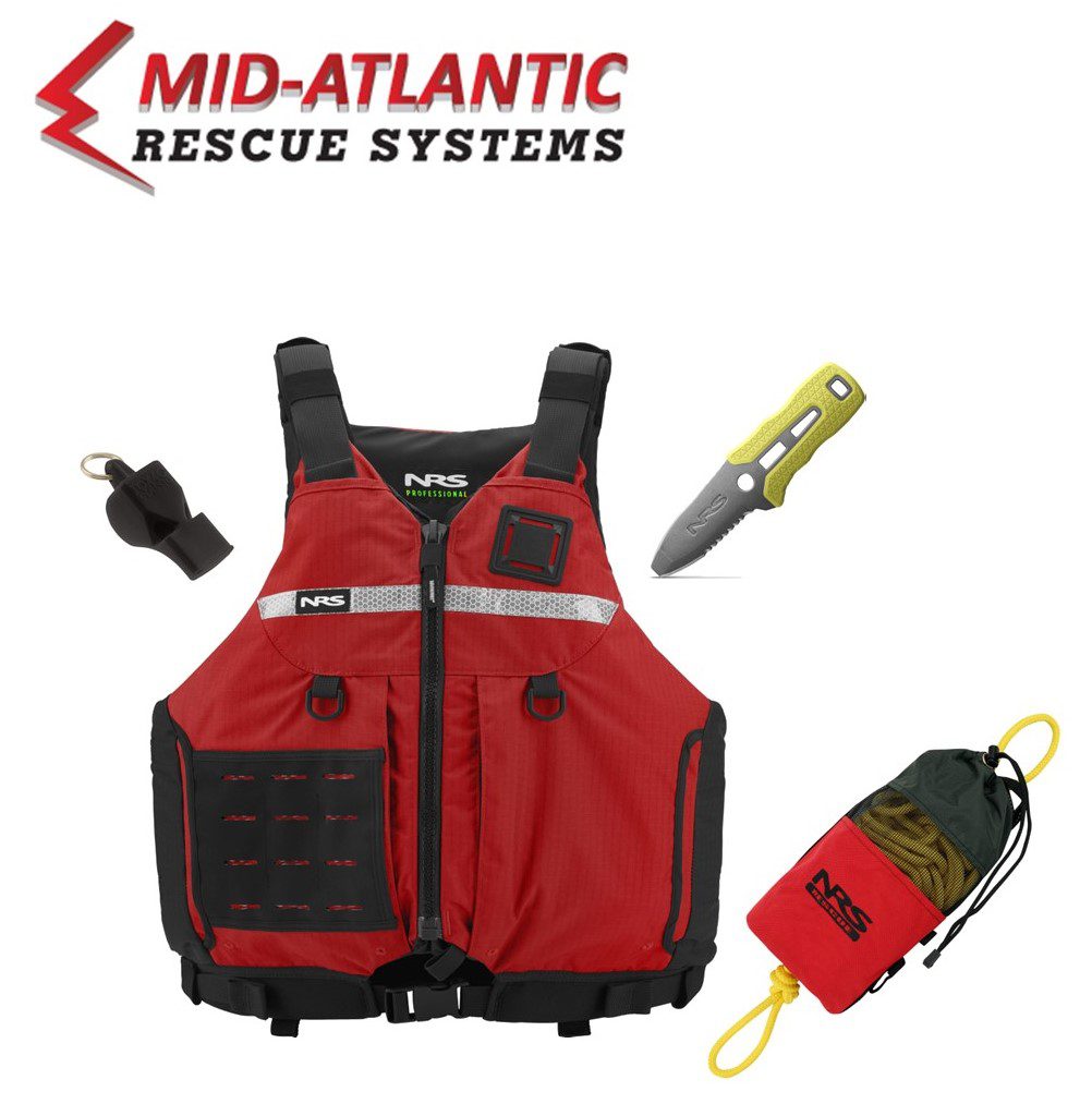 NRS Kayak Tow Line - Mid-Atlantic Rescue Systems