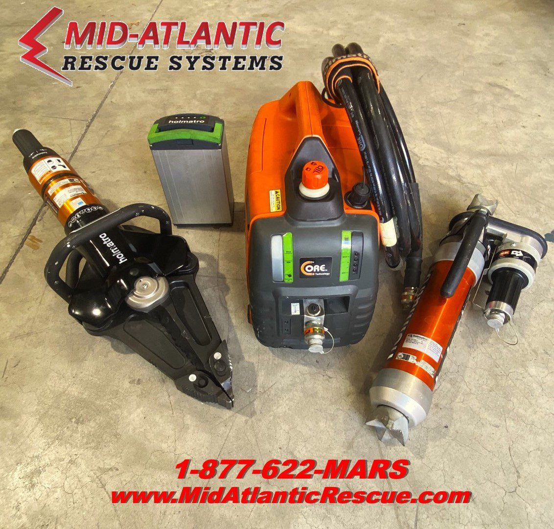 Holmatro Battery Powered Core System Mid Atlantic Rescue Systems